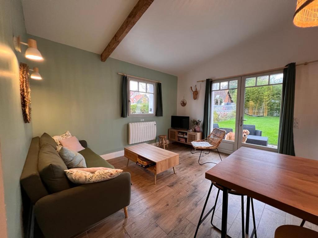 Les Anes Du Chateau D Hardelot, Pour 2 A 5 Pers Condette Экстерьер фото
