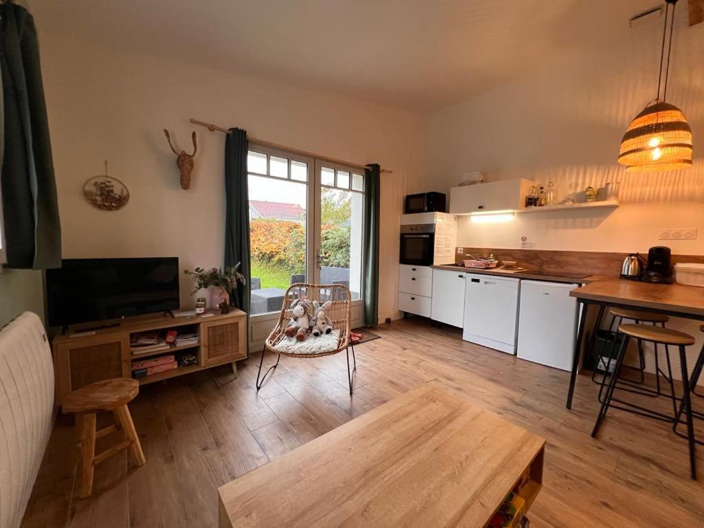 Les Anes Du Chateau D Hardelot, Pour 2 A 5 Pers Condette Экстерьер фото